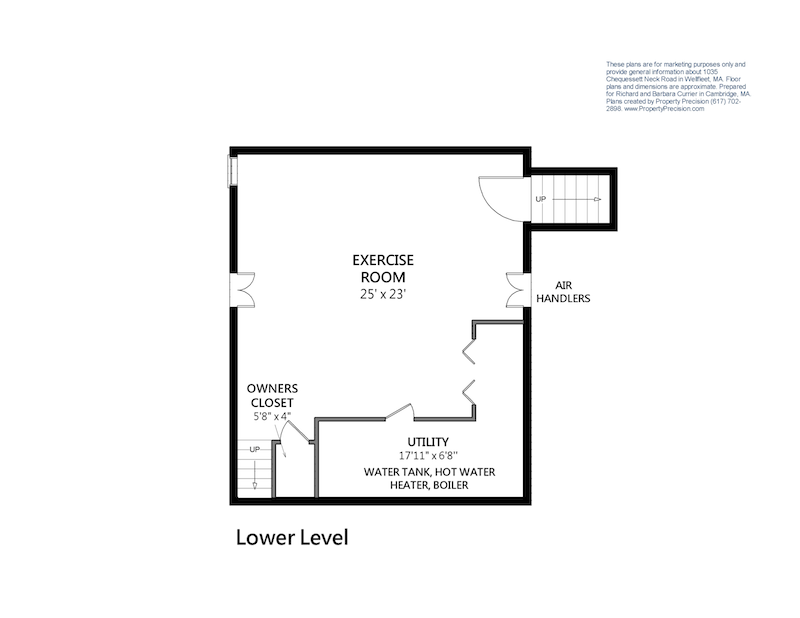 Basement Floor Plan